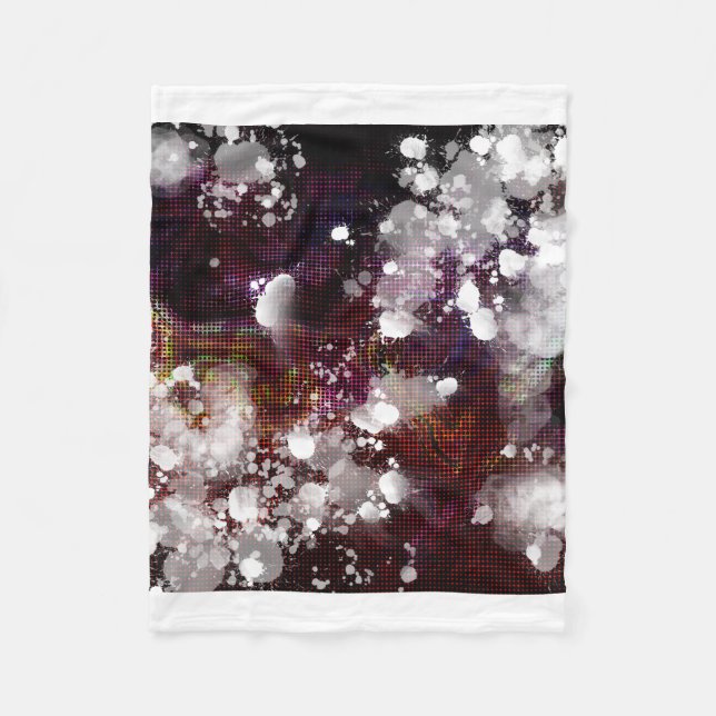 Dark Preparation Fleece Blanket (Front)