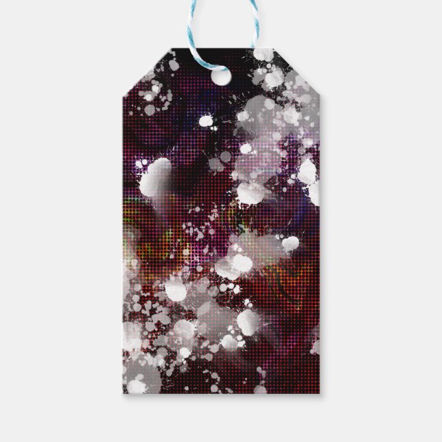 Dark Preparation Gift Tags (Front)