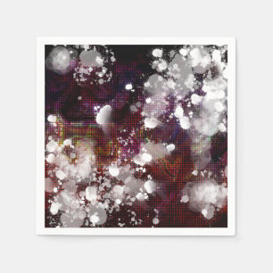Dark Preparation Napkin