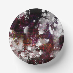 Dark Preparation Paper Plate