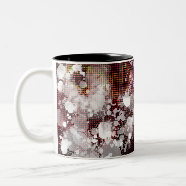 Dark Preparation Two-Tone Coffee Mug (Left)