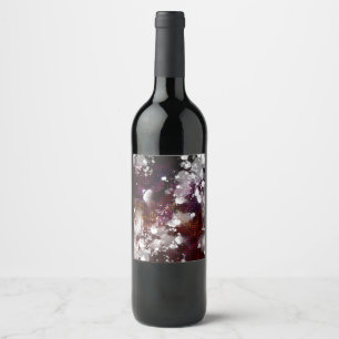 Dark Preparation Wine Label
