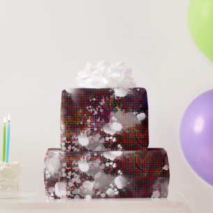 Dark Preparation Wrapping Paper