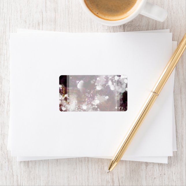 Dark Preperation Label (Insitu)