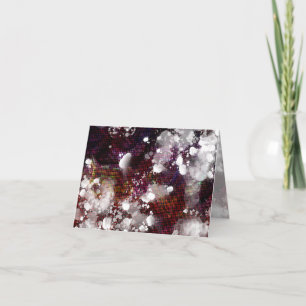 Dark Preperation Thank You Card