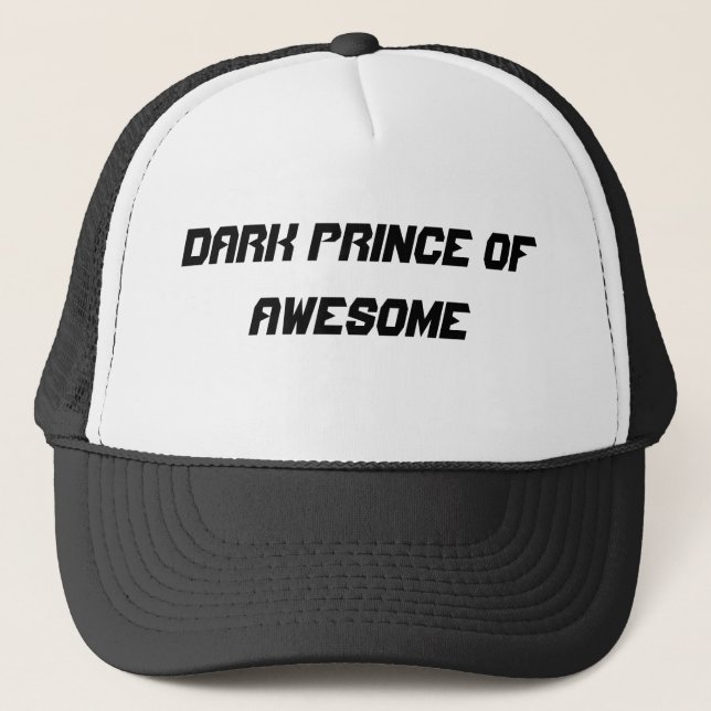 Dark Prince of Official Hat (Front)