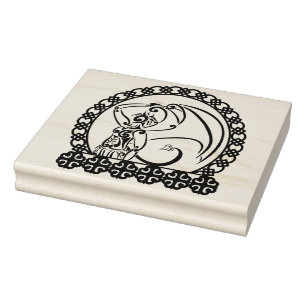 Dark Prince Rubber Stamp