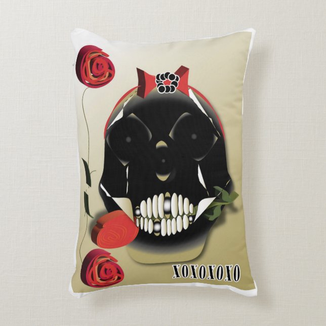 Dark Princess Pillow (Front(Vertical))