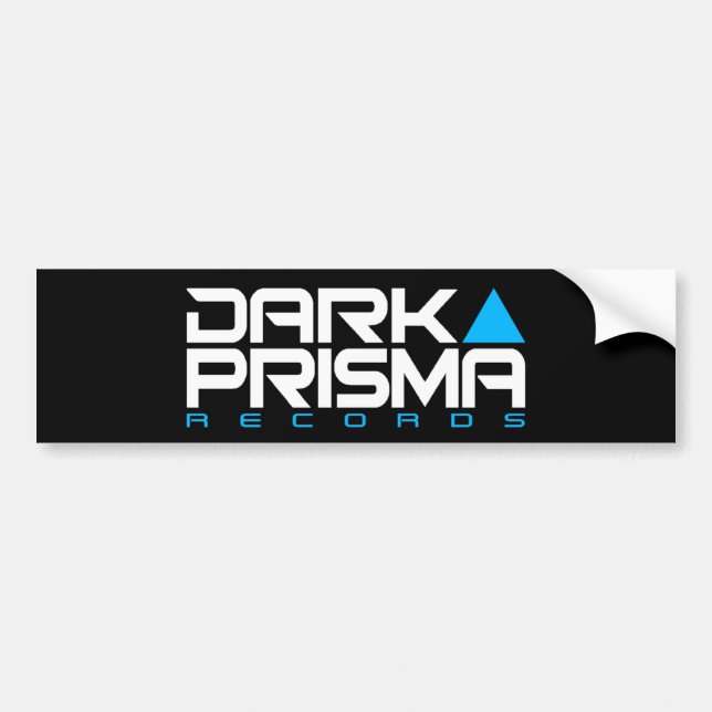 Dark Prisma Bumper Sticker (Front)
