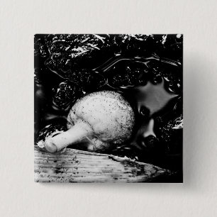 dark protector 15 cm square badge