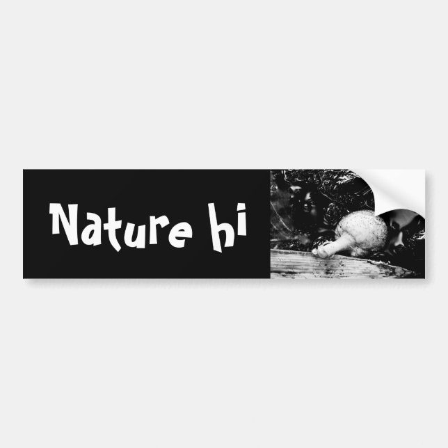 dark protector bumper sticker (Front)