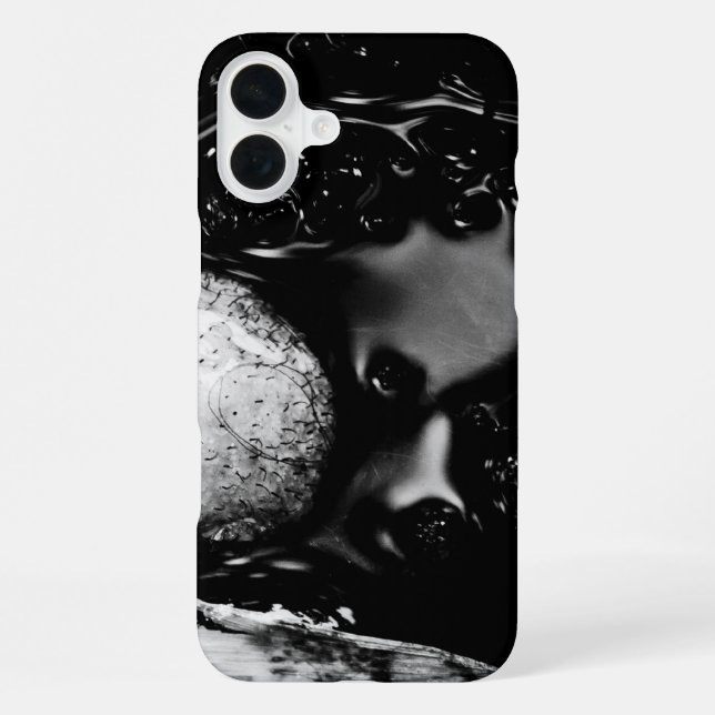 dark protector iPhone case (Back)