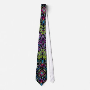 Dark Psychedelic Tie