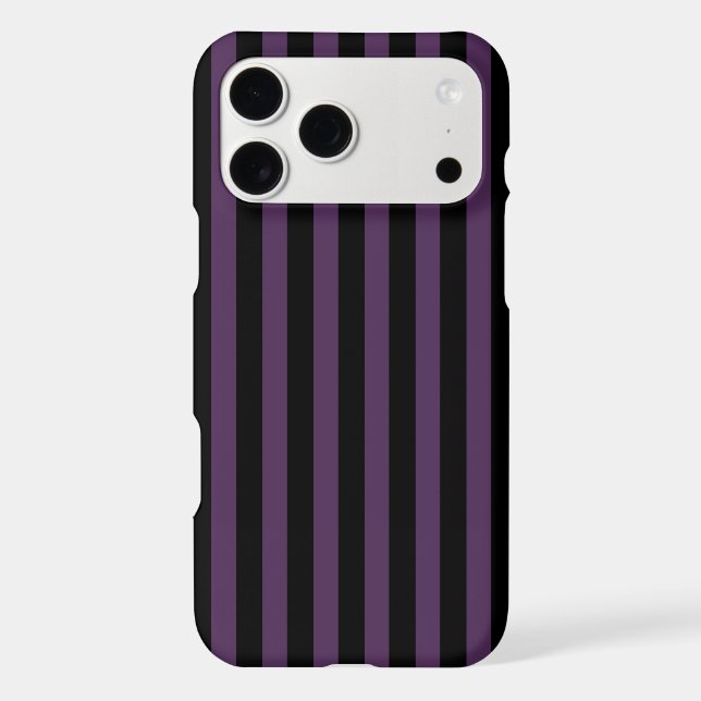 Dark purple and black stripes (Back)