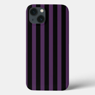 Dark purple and black stripes Case-Mate iPhone cas iPhone 13 Case