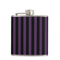 Dark purple and black stripes
