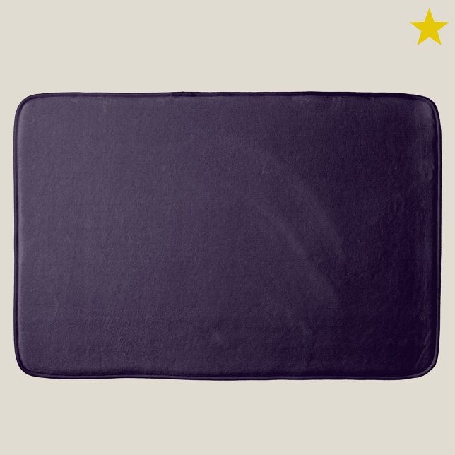 Dark Purple Bath Set Indigo  Mat (Creator Uploaded)