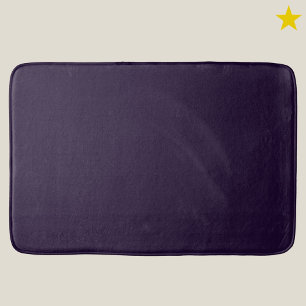 Dark Purple Bath Set Mat