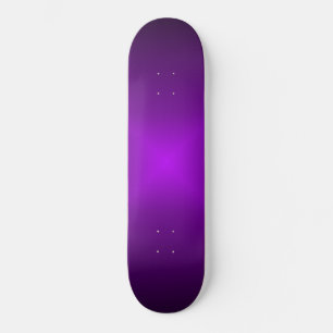 Dark Purple Blast Skateboard Deck