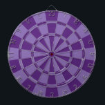 Dark Purple Dartboard<br><div class="desc">Dark Purple Dart Board</div>