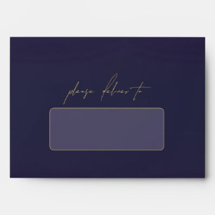 Dark Purple Envelopes A7 for 5x7 Cards