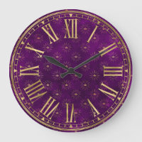 Dark Purple & Gold Spellbinder Fantasy Pattern