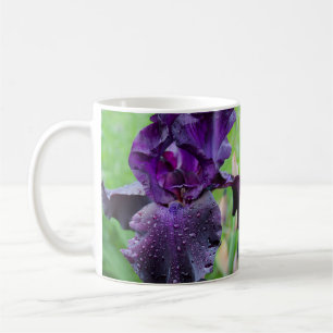 Dark Purple Iris Mug