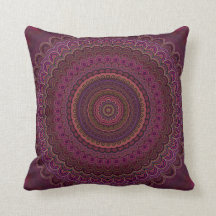 Dark purple mandala