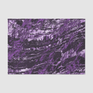Dark Purple Marble Design Tissue Paper