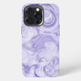 Dark Purple Marble Gradient iPhone 13 Pro Case