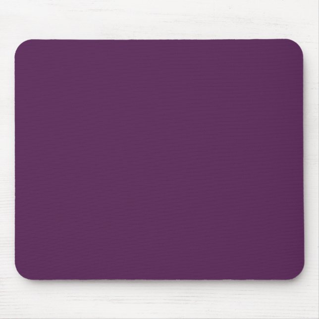 Dark Purple Mouse Mat (Front)