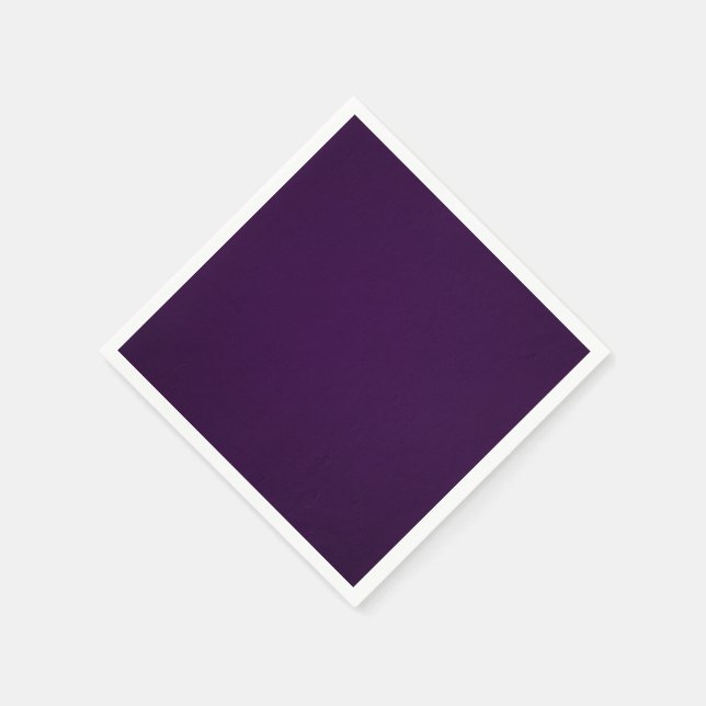 Dark purple napkin (Corner)