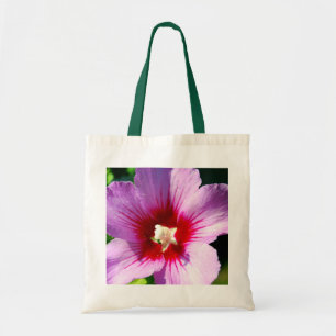 Dark purple Rose of Sharon Tote Bag