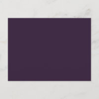 Dark Purple Solid Colour