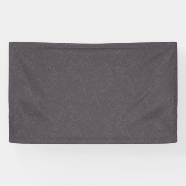 Dark purple textured surface swirling pattern banner (Horizontal)