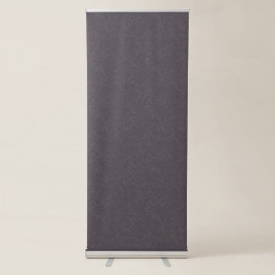 Dark purple textured surface swirling pattern retractable banner