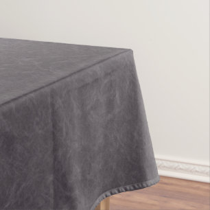 Dark purple textured surface swirling pattern tablecloth