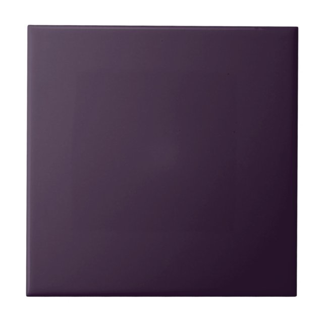 Dark Purple Tile (Front)