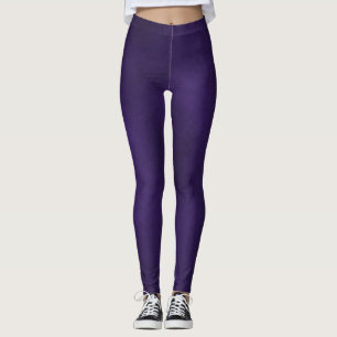 Dark Purple To Match Rose Gold Mandala Tank Top Leggings