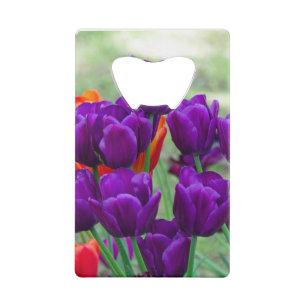 Dark purple tulips jigsaw