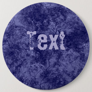 Dark purple violet texture textured suede marble g 6 cm round badge
