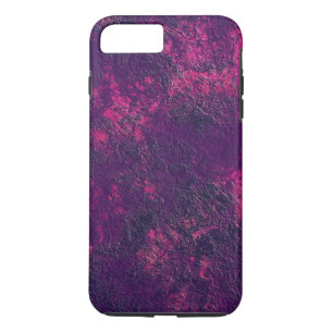 Dark purple violet texture textured suede marble g iPhone 8 plus/7 plus case