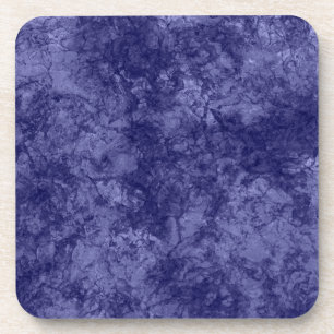 Dark purple violet texture textured suede marble g coaster