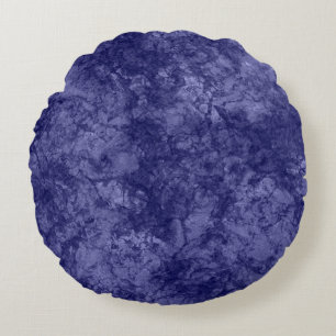 Dark purple violet texture textured suede marble g round cushion