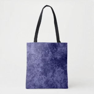Dark purple violet texture textured suede marble g tote bag