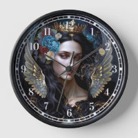 Dark Queen Angel Fantasy Art