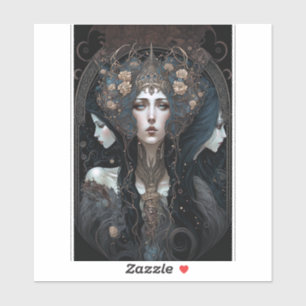 Dark Queen Fantasy Art