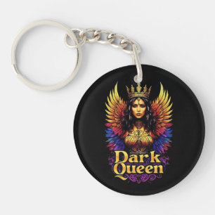 DARK QUEEN. KEY RING