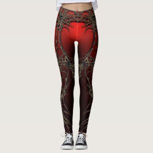 dark queen leggings