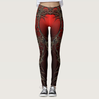 dark queen leggings